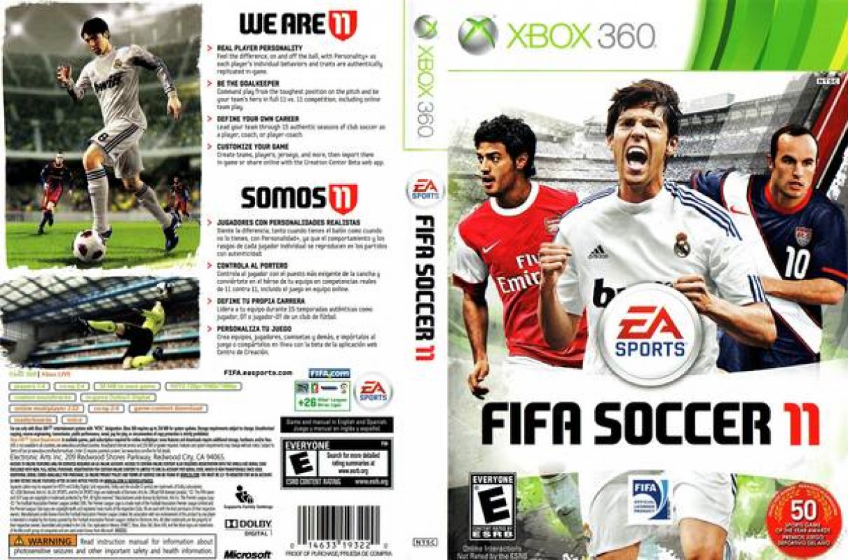 fifa 2010 cover