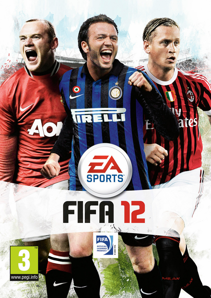 Italian FIFA 12 Cover | UltimateFIFA