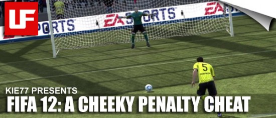 Fifa 12 Penalty Kick Goalie Controls Ps3