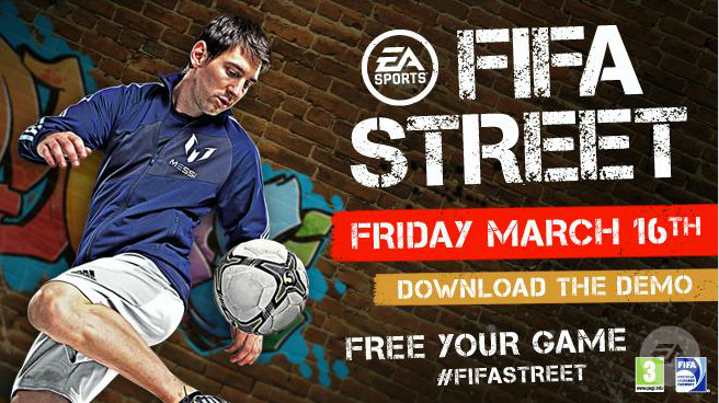 fifa 4 street скачать