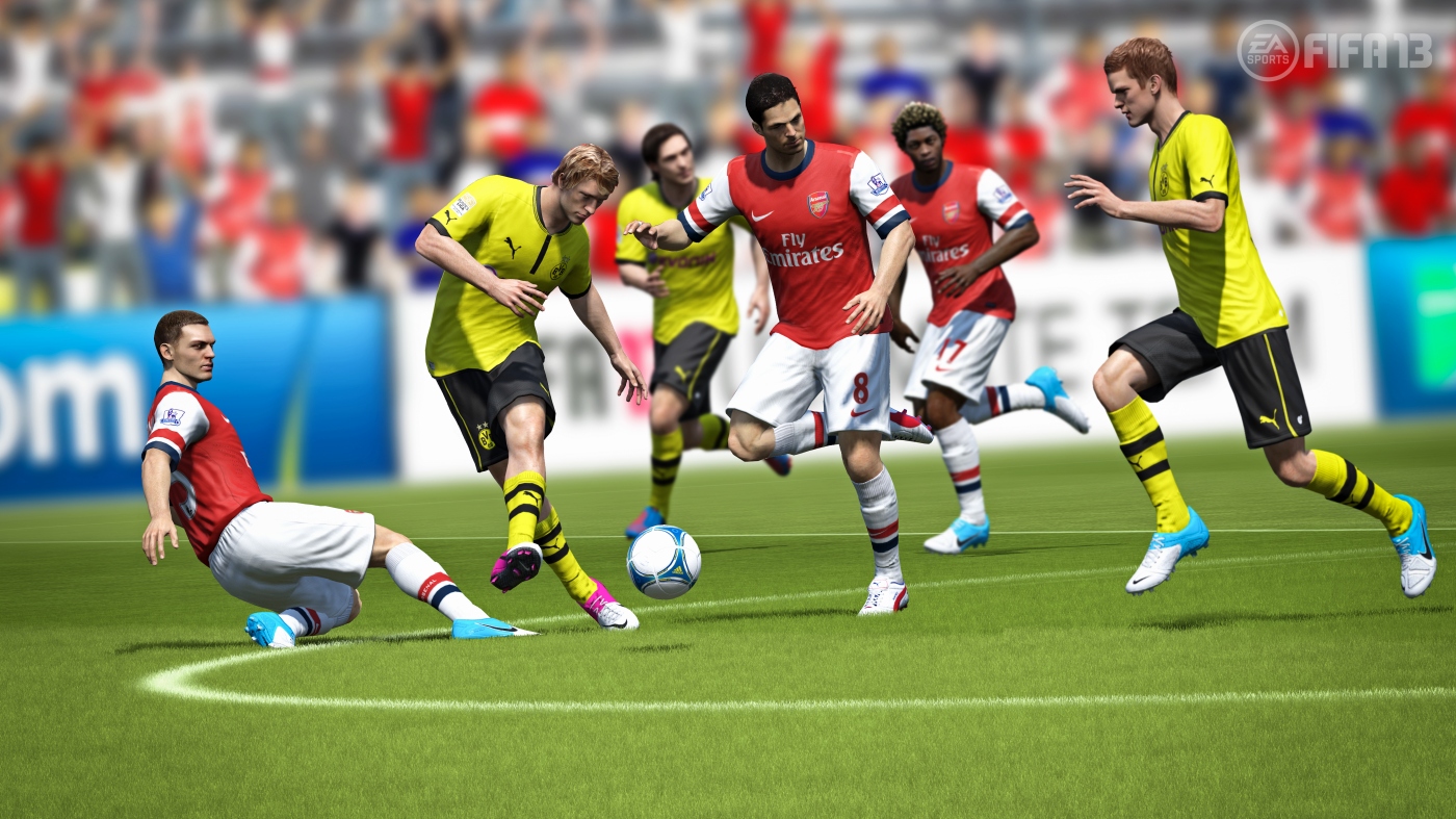 FIFA 13 Screenshots From Gamescom