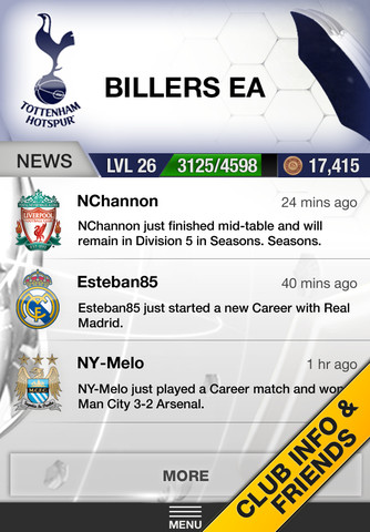 Ronaldo Ultimate Team Fifa on Fifa 13 Ultimate Team Iphone App Available Now   Ultimatefifa