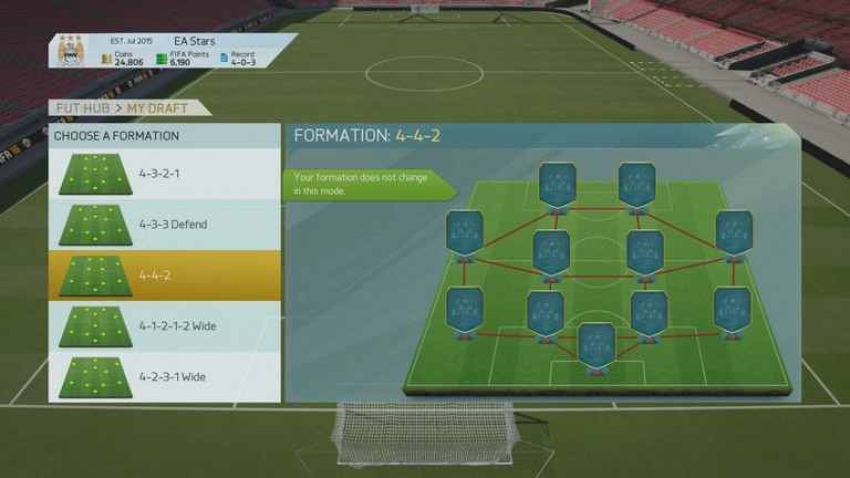 Fut Draft Ultimate Team S New Mode Ultimatefifa