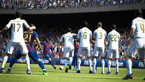 FIFA 13 Tactical Free Kicks