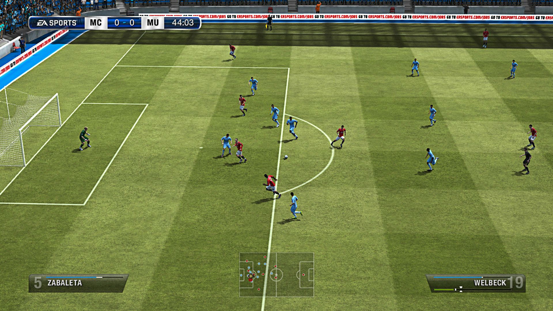 FIFA 13 Attacking Intelligence