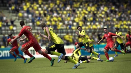 FIFA 13 Defending Summary