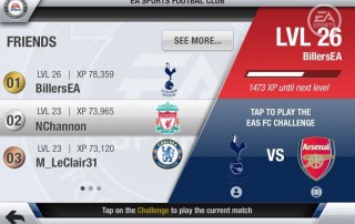 FIFA 13 EA SPORTS Football Club Friends