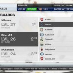 FIFA 13 EA SPORTS Football Club Leaderboards