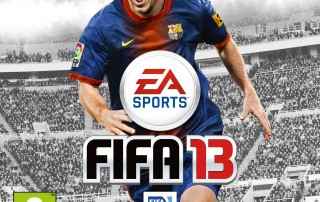 FIFA 13 Official Cover