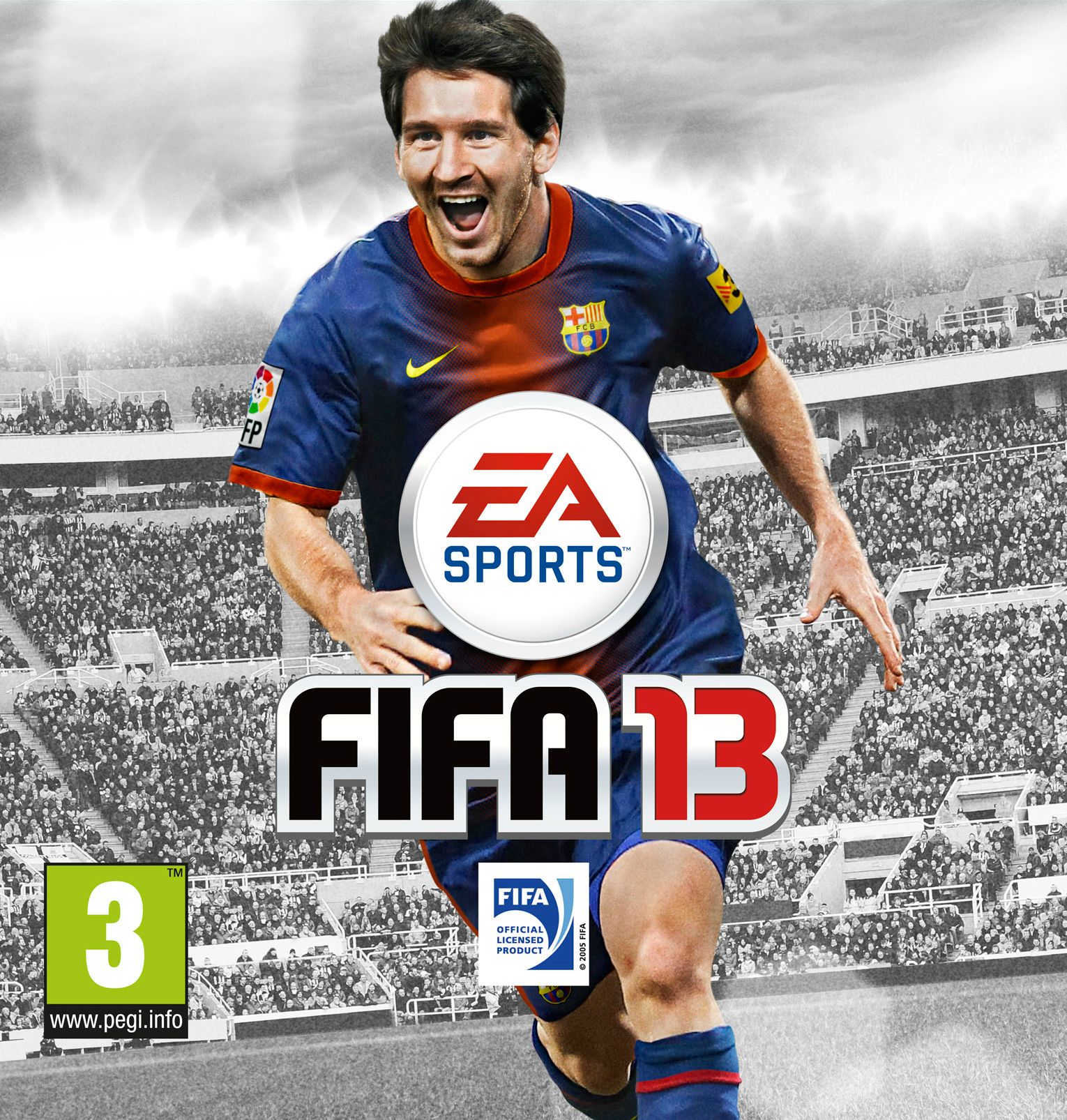 FIFA 13 Official Cover
