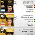 FIFA 13 Ultimate Team iPhone App