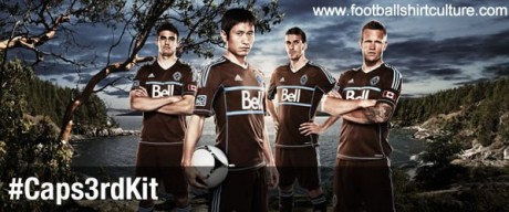New FIFA 13 Video Reveals Vancouver Whitecaps 3rd Kit