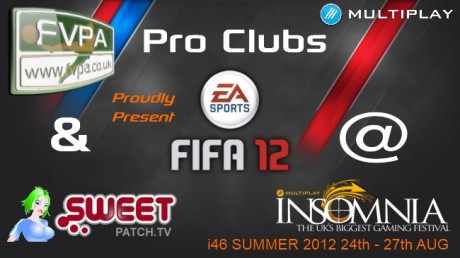 FIFA Pro Clubs i46 Multiplayer Insomnia