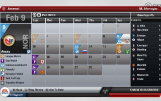 FIFA 13 Career Mode Features