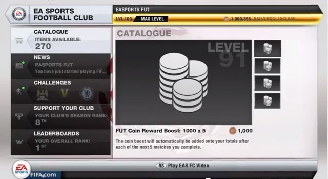 FIFA 13  Ultimate Team Account Safety