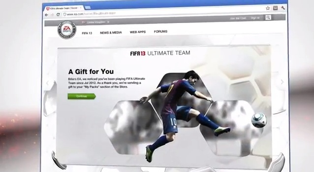 FIFA 13 Ultimate Team web app back online, exploit users banned - Polygon