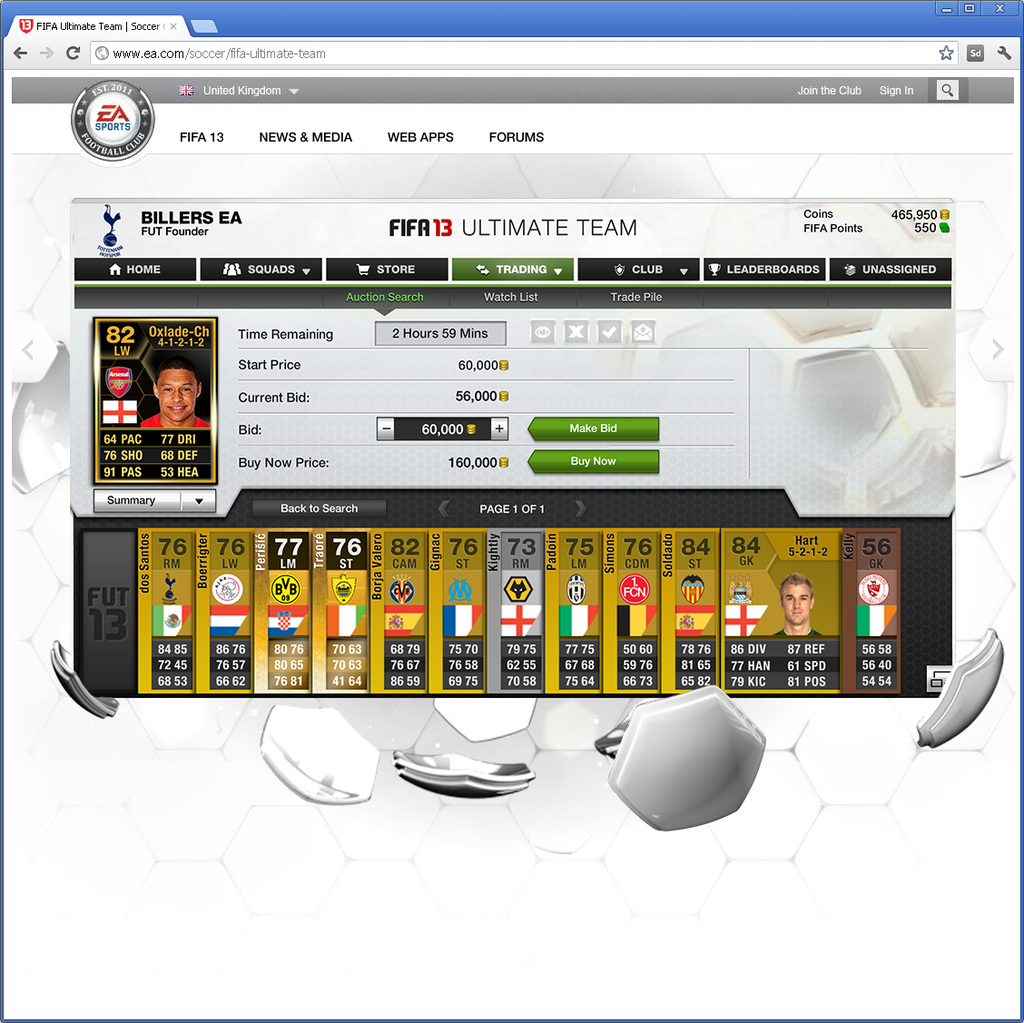 FIFA 13 Ultimate Team Web App Early Access Date - UltimateFIFA