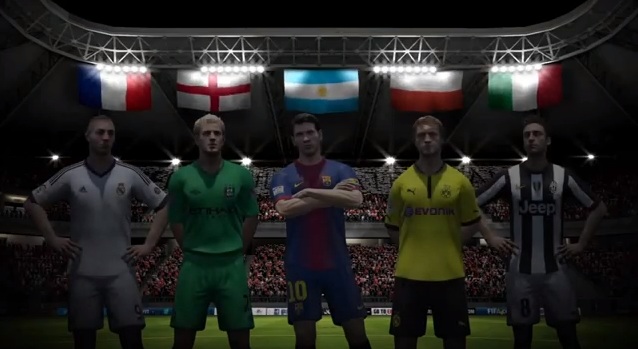 FIFA 13 Ultimate Team Trailer