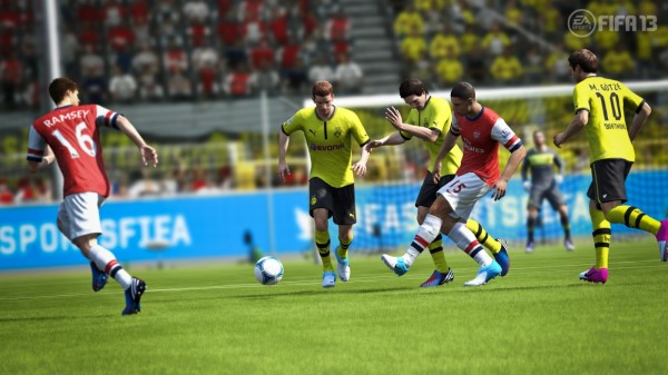 FIFA 13 Gamescom Screenshot Chamberlain