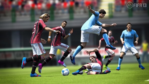 FIFA 13 Gamescom Screenshot Antonini