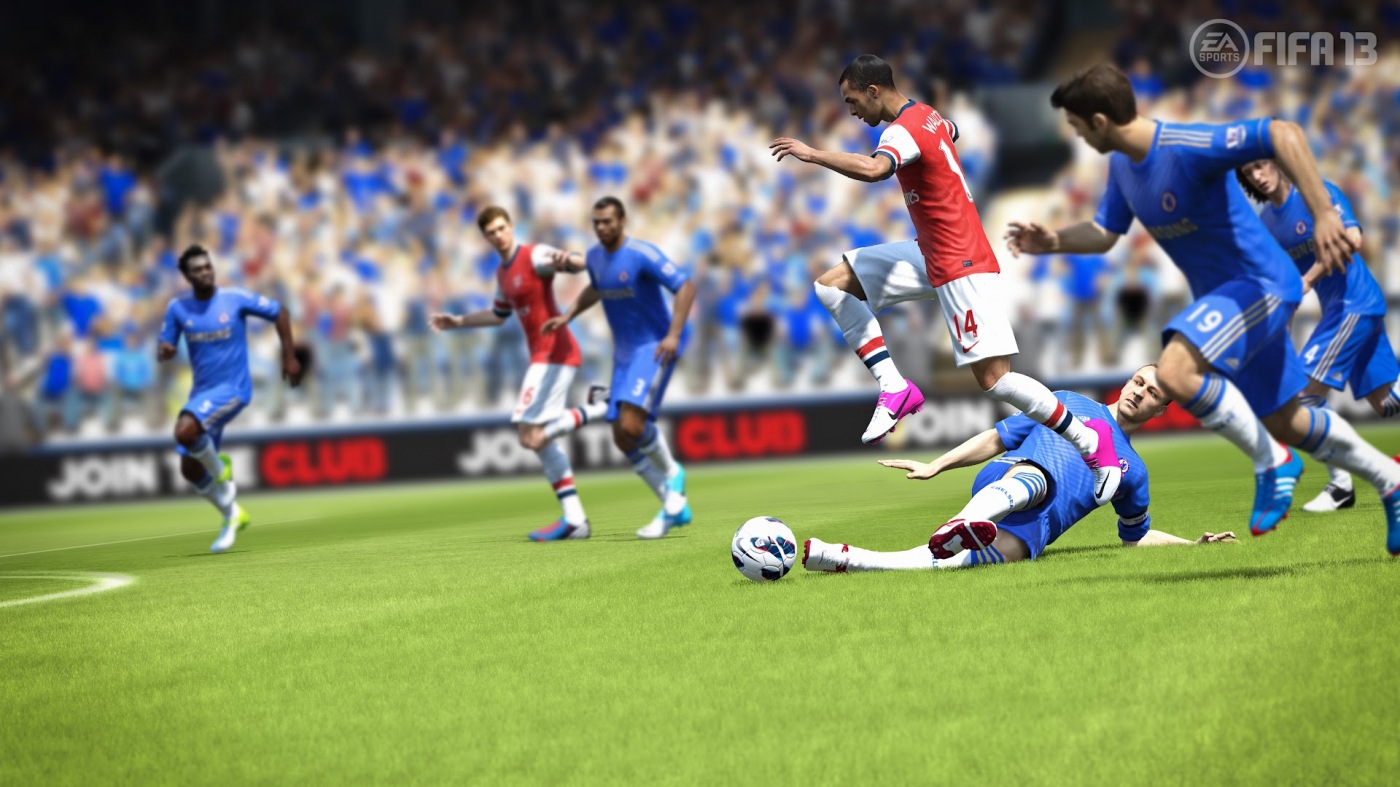 FIFA 13 Screenshot Terry