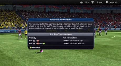 FIFA 13 Tactical Free Kicks Tutorial