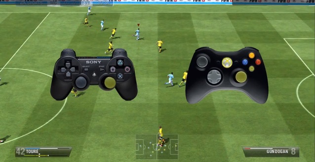 FIFA 13 Tips - Flick Over The Back