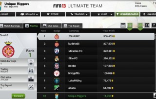 Why The Ultimate Team Web App Isn't Working