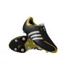 Adidas Adipure Black-White-Vivid Yellow