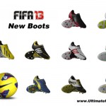 FIFA 13 New Boots