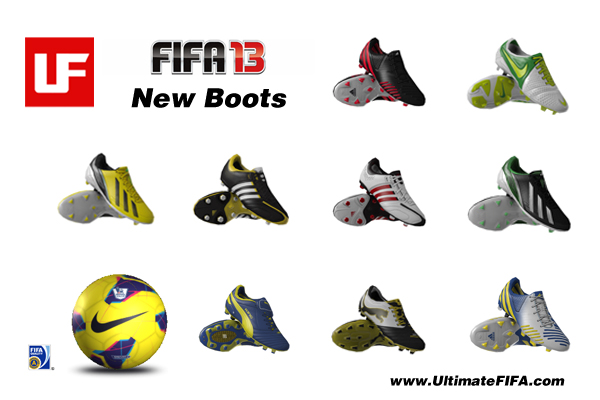 FIFA 13 New Boots