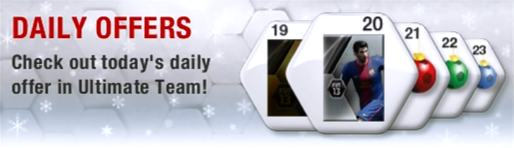Christmas Ultimate Team Offers