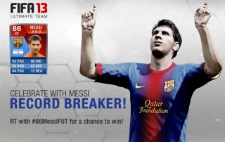 Messi 86 Ultimate Team