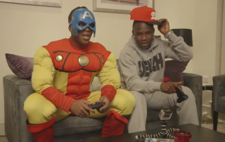 KSI vs Frimpong