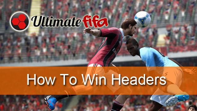 How to win headers in FIFA 13