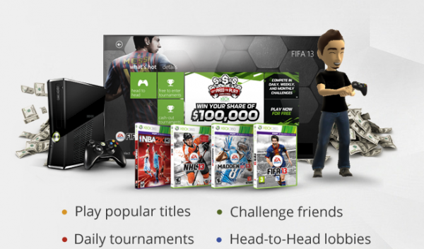 Virgin Gaming Xbox Tournaments App