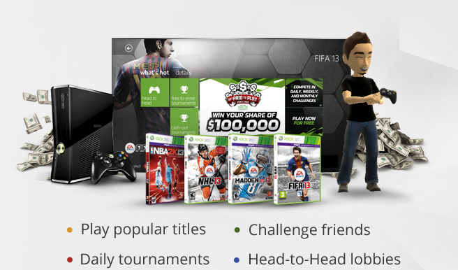 Virgin Gaming Xbox Tournaments App