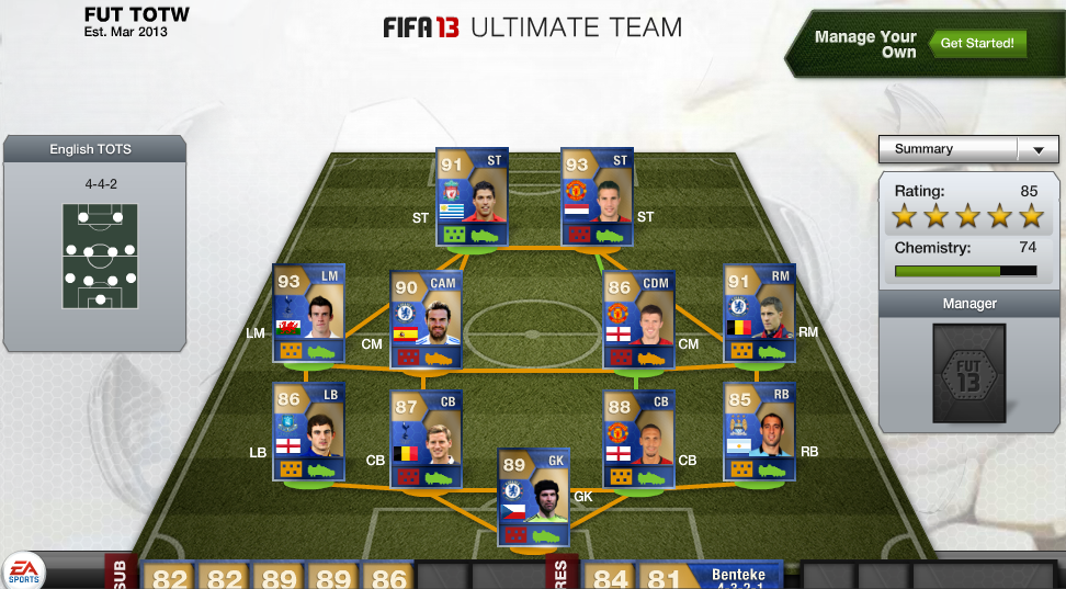 FIFA 10: Ultimate Team