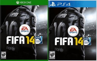 FIFA 14 Xbox One PS4