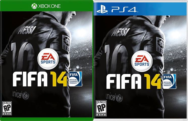 FIFA 14 Xbox One PS4