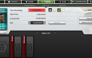 Joey Barton Ultimate Team Card Sold For 15 Million Coins