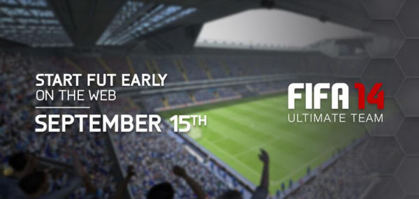FIFA 14 Ultimate Team Web App Early Access