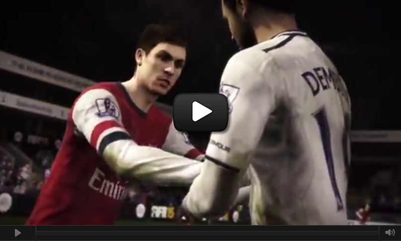 FIFA 15 Trailer