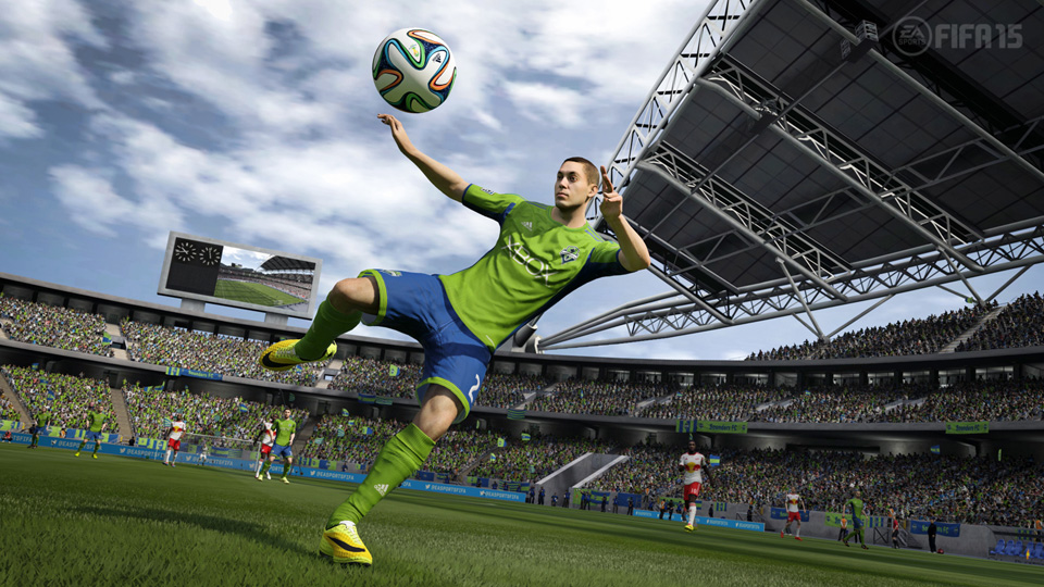 New FIFA 15 Features