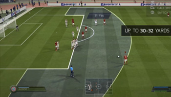 FIFA 15 Finesse Free Kick Tutorial Distance