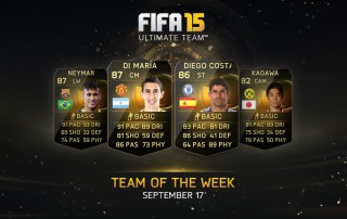 FIFA 15 TOTW 1