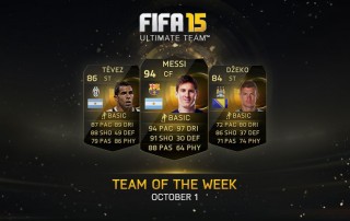 FIFA 15 TOTW 3