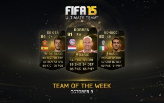 FIFA 15 TOTW 4