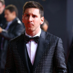 Messi looking sharp
