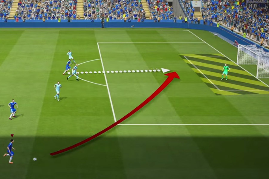 FIFA 16 Dynamic Crossing